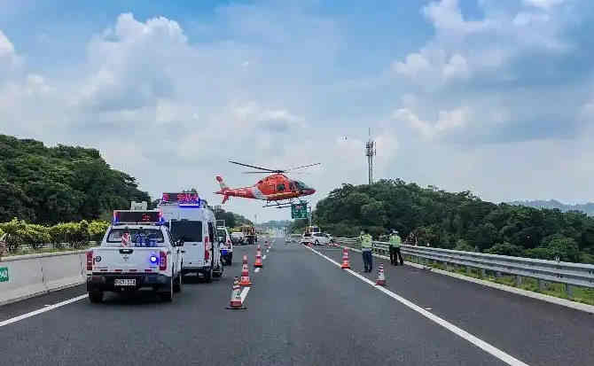 天祝高速公路汽车救援案例