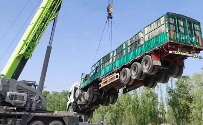 天祝道路脱困救援案例